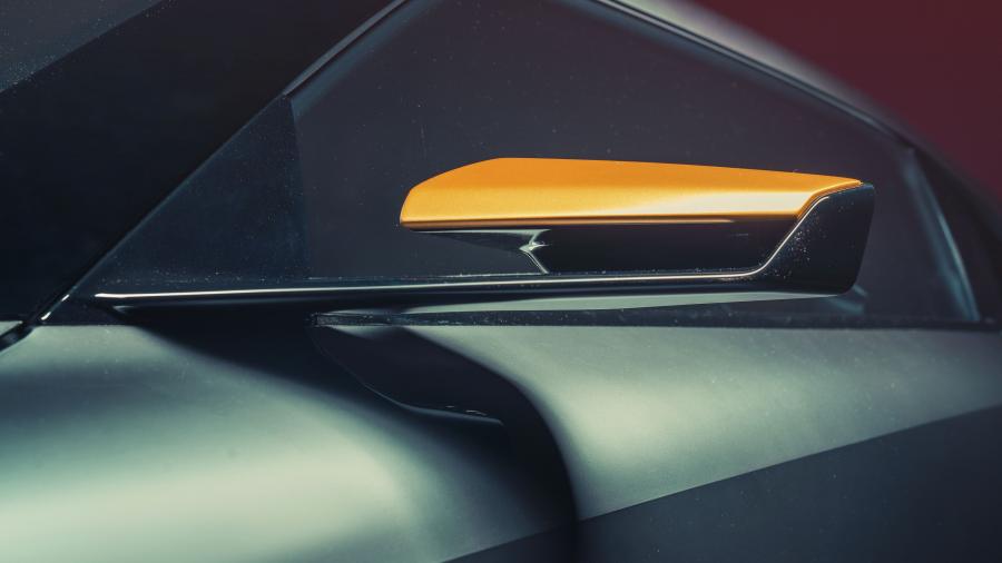 Детали экстерьера Nissan GT-R50 Concept 2018 года  (фото 26 из 39)